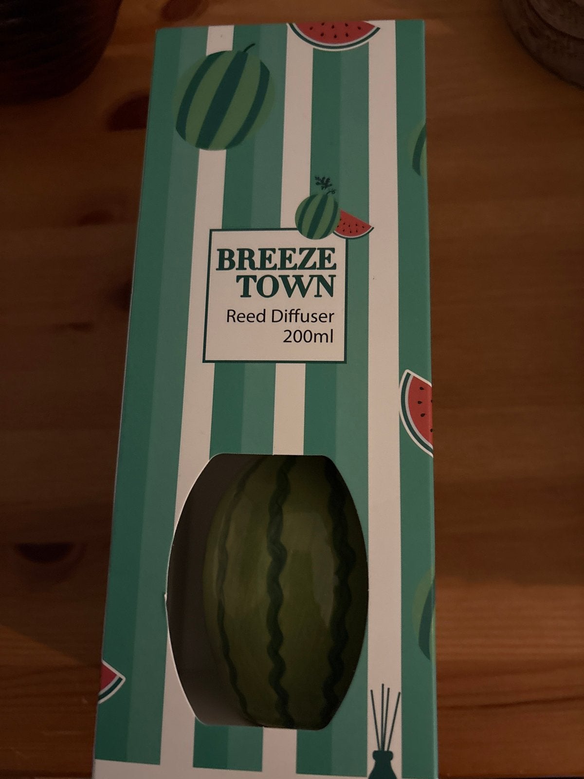 Nieuwe Breeze Town Reed Diffuser - Watermeloen 200ml