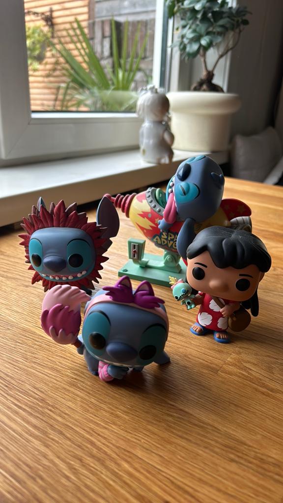 Funko, Ophalen
