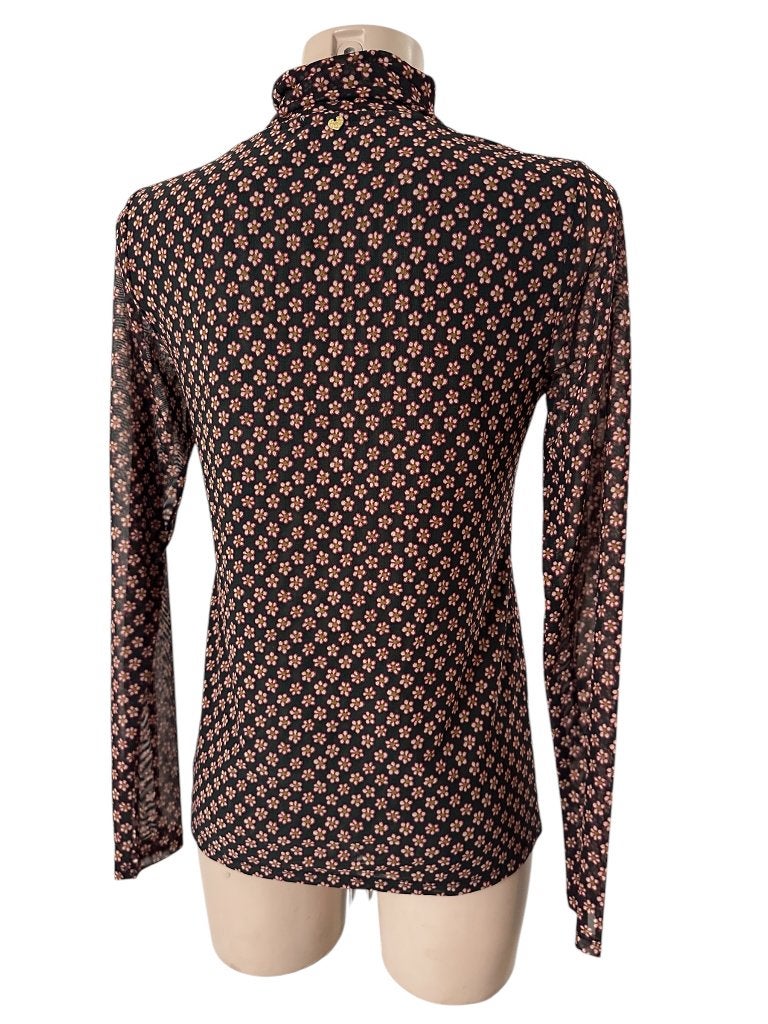 Fabienne Chapot shirt lange mouw M, Maat 38/40 (M), Zwart, Ophalen of Verzenden, Zo goed als nieuw