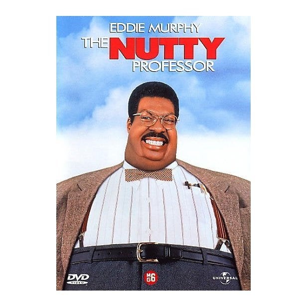 Nutty professor (Eddie Murphy) [99], Alle leeftijden, Ophalen of Verzenden, Zo goed als nieuw, Romantische komedie