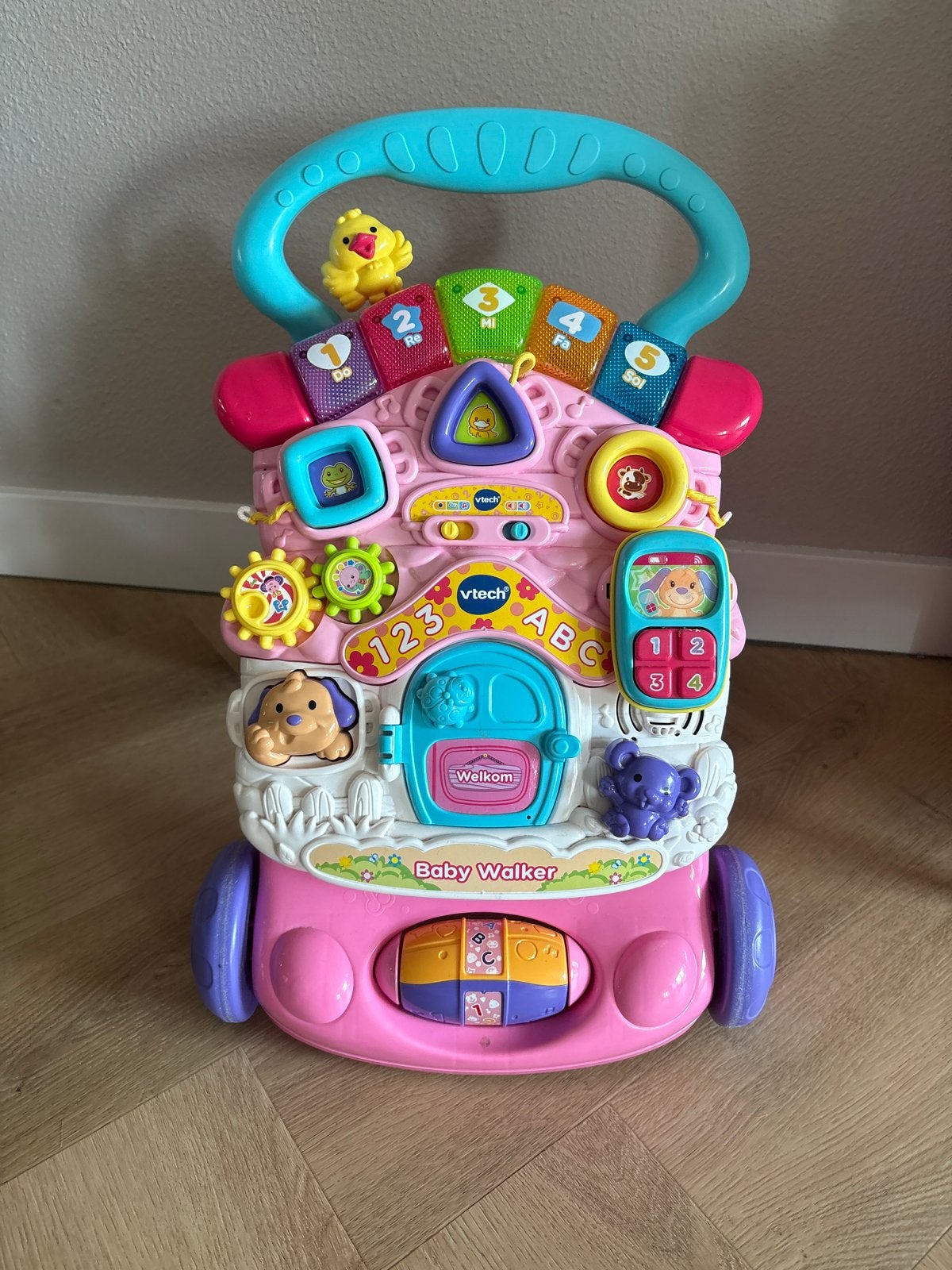 VTech Baby Walker - Zo goed als nieuw, Ophalen, Zo goed als nieuw, Overige typen, Met licht