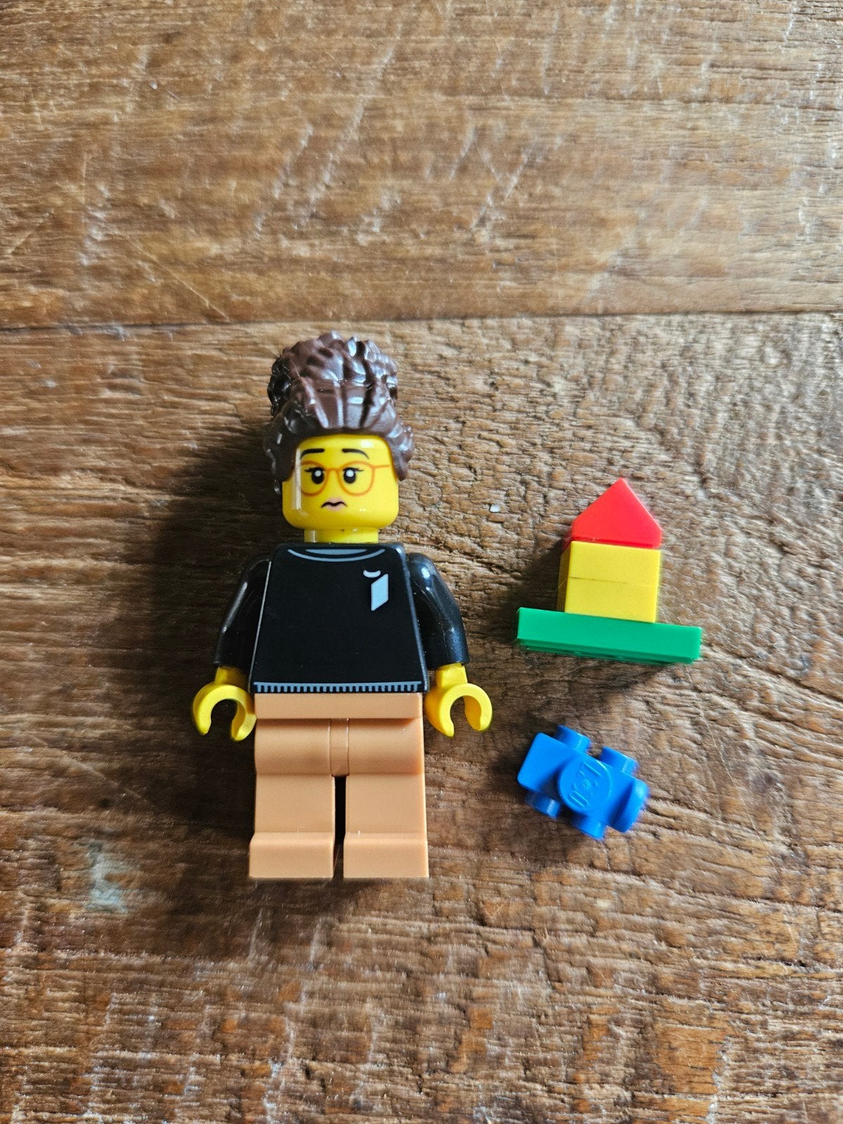 Lego Minifiguur met accessoires, Verzenden