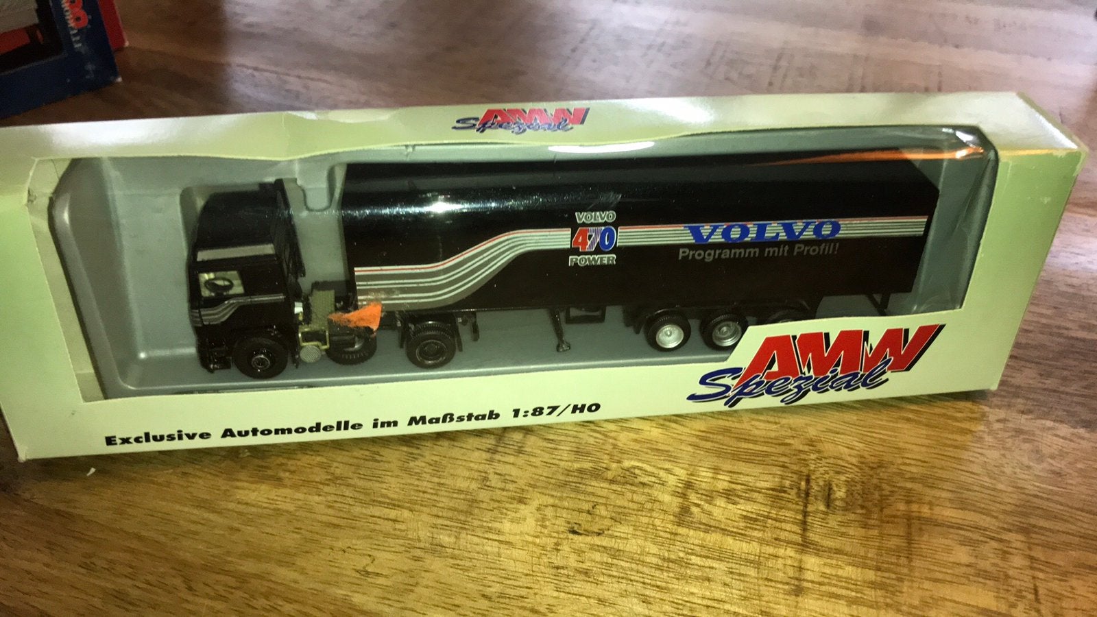 Volvo Globetrotter FH12 ,volvo 470 Power zwart zilver AMW, Ophalen of Verzenden, Nieuw, Bus of Vrachtwagen, AWM