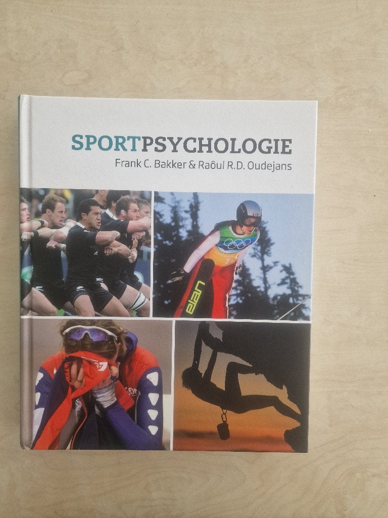 Sportpsychologie - Frank C. Bakker & Raoul R.D. Oudejans, Boeken, Frank C. Bakker & Raoul R.D. Oudejans, Ophalen of Verzenden