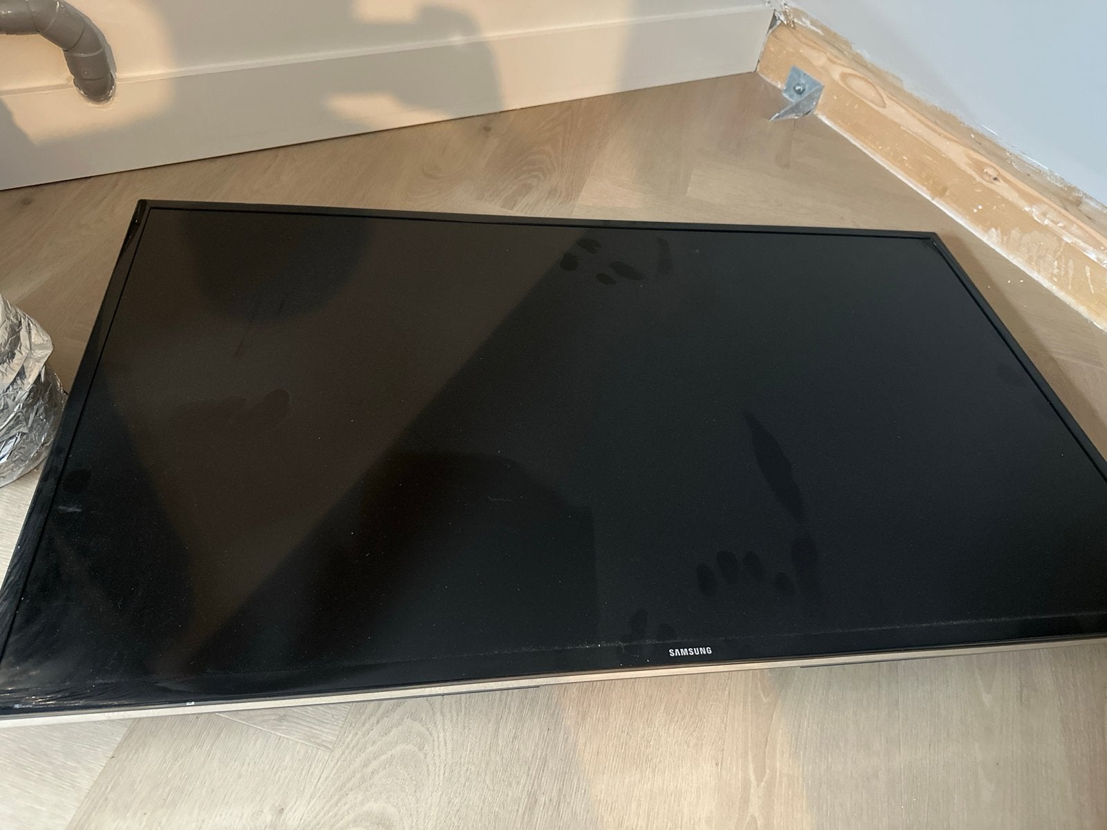 Samsung UE46f6400AWXXN (2013) met muurbeugel, Ophalen, 50 Hz, Samsung, 100 cm of meer