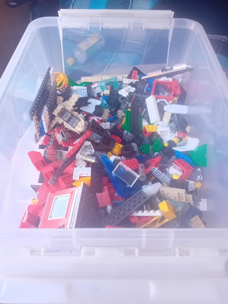 Lego hele bak ,wel nep., Ophalen