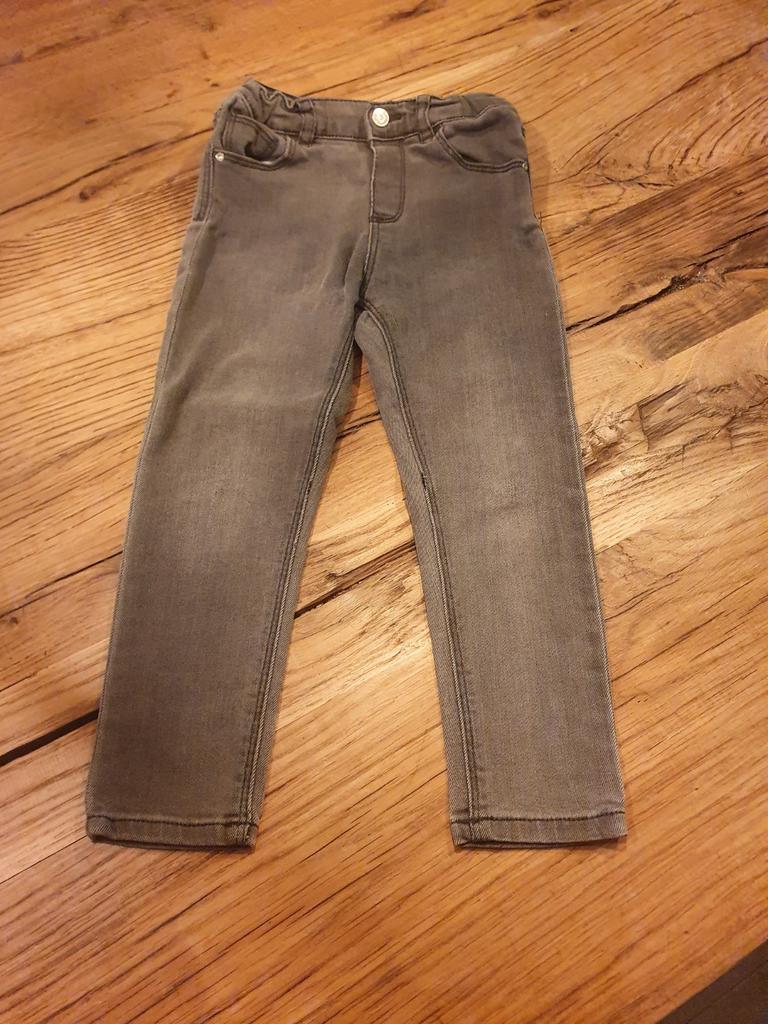 Zara Broek 104 Grijs, Ophalen of Verzenden, Zo goed als nieuw, Jongen of Meisje, Broek