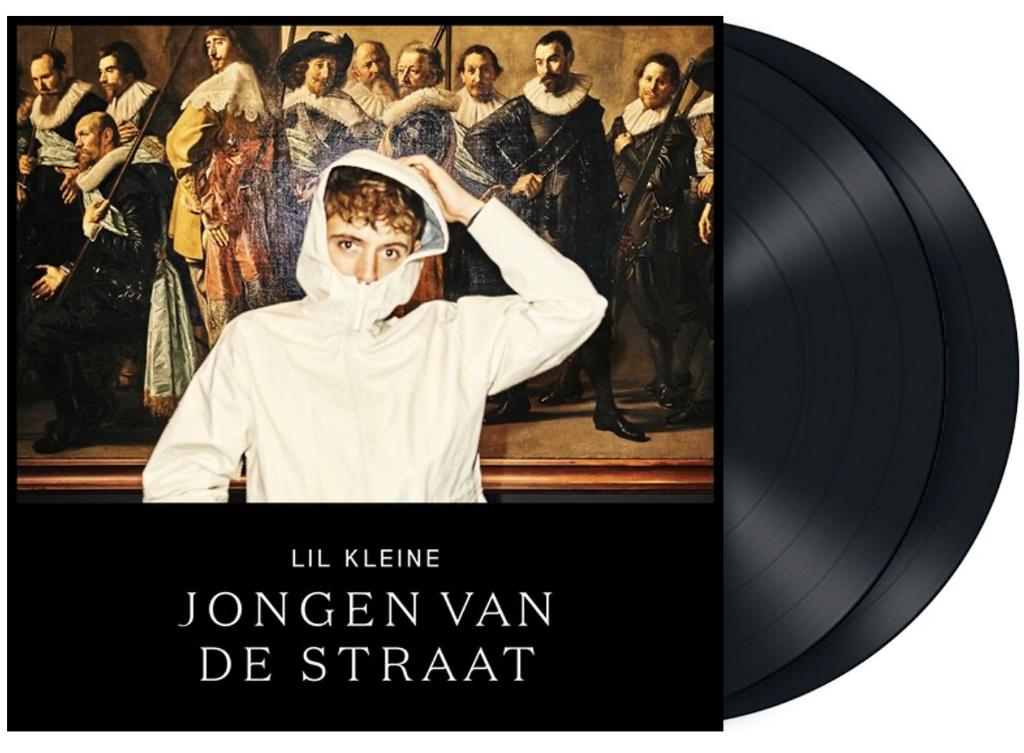 Vinyl 2LP Lil Kleine Jongen Van De Straat NIEUW, Ophalen of Verzenden, Nieuw in verpakking, 12 inch, Rap of Hip Hop