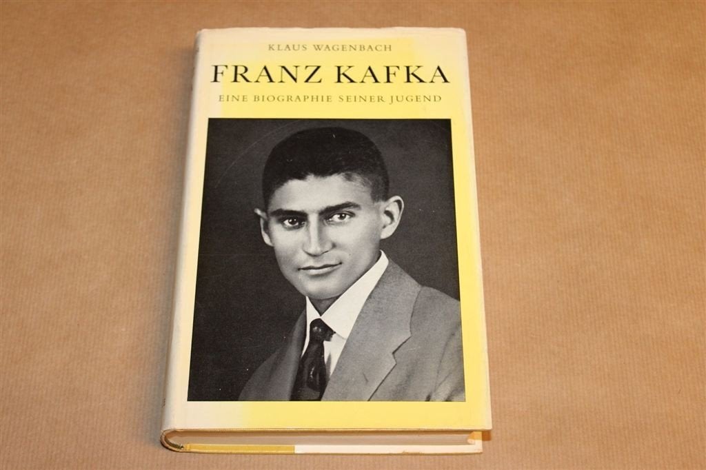 Franz Kafka — Biographie seiner Jugend, Vintage 1958, Boeken, Ophalen of Verzenden, Gelezen