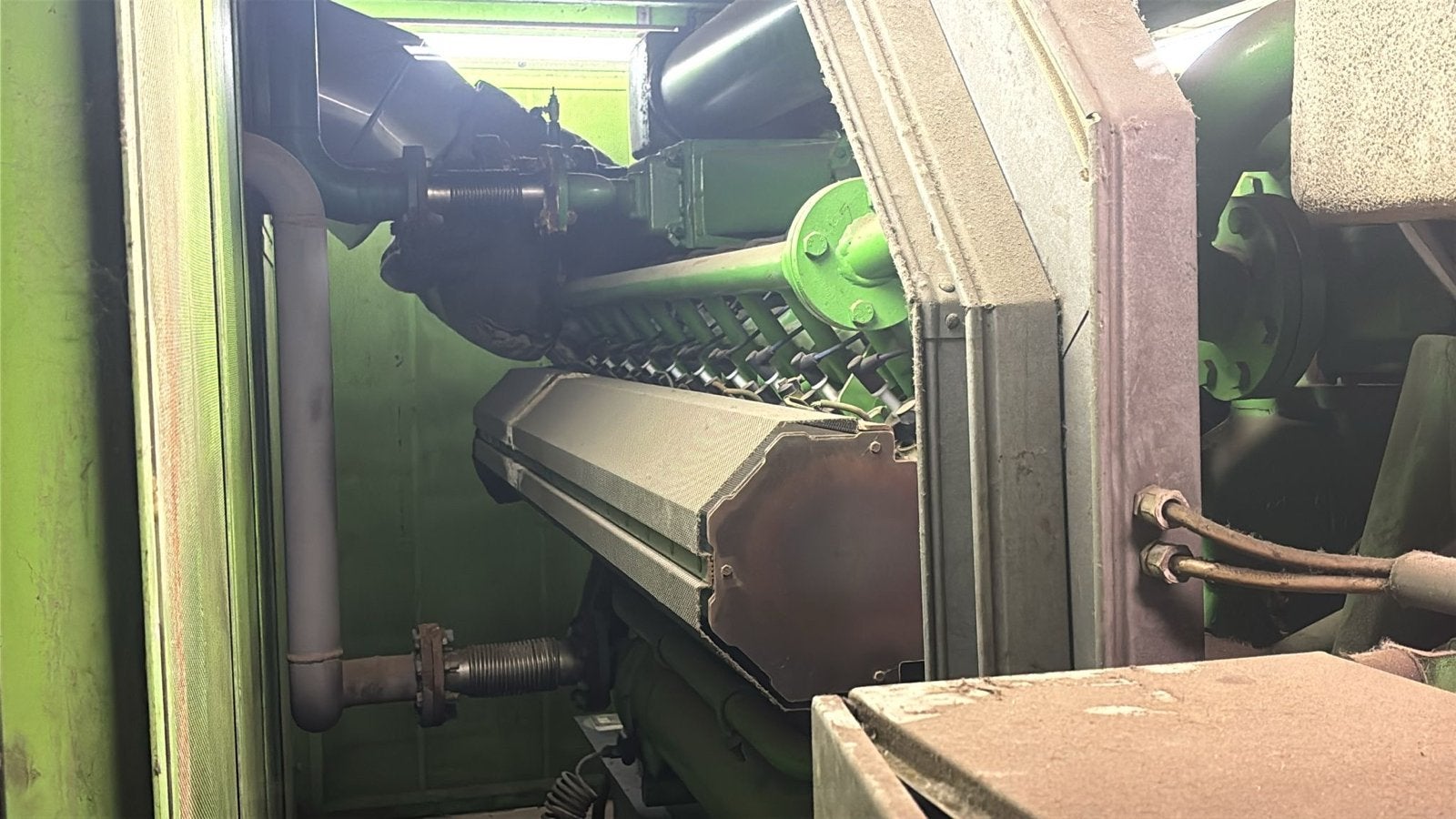 Jenbacher Energie Generator 1999 - 1003 kVA, Ophalen, Zo goed als nieuw