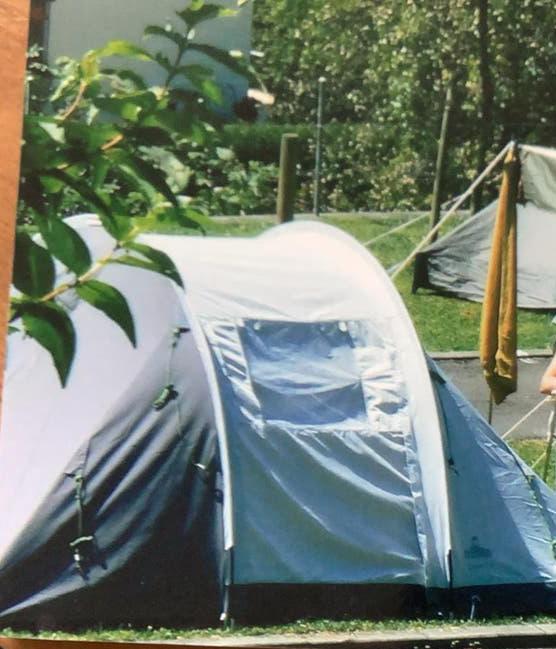 Nomad katoenen Calima II Air, Ophalen, Gebruikt