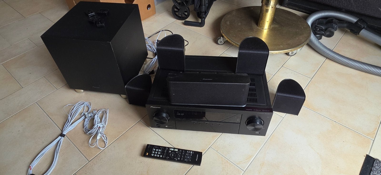 Pioneer  5.1 set vsx-325, Ophalen, Gebruikt, 70 watt of meer, Pioneer