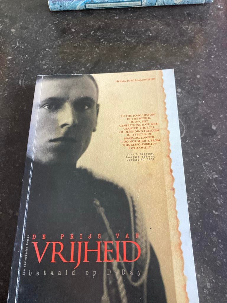 De Prijs van Vrijheid betaald op D-Day, Ophalen of Verzenden, Gelezen