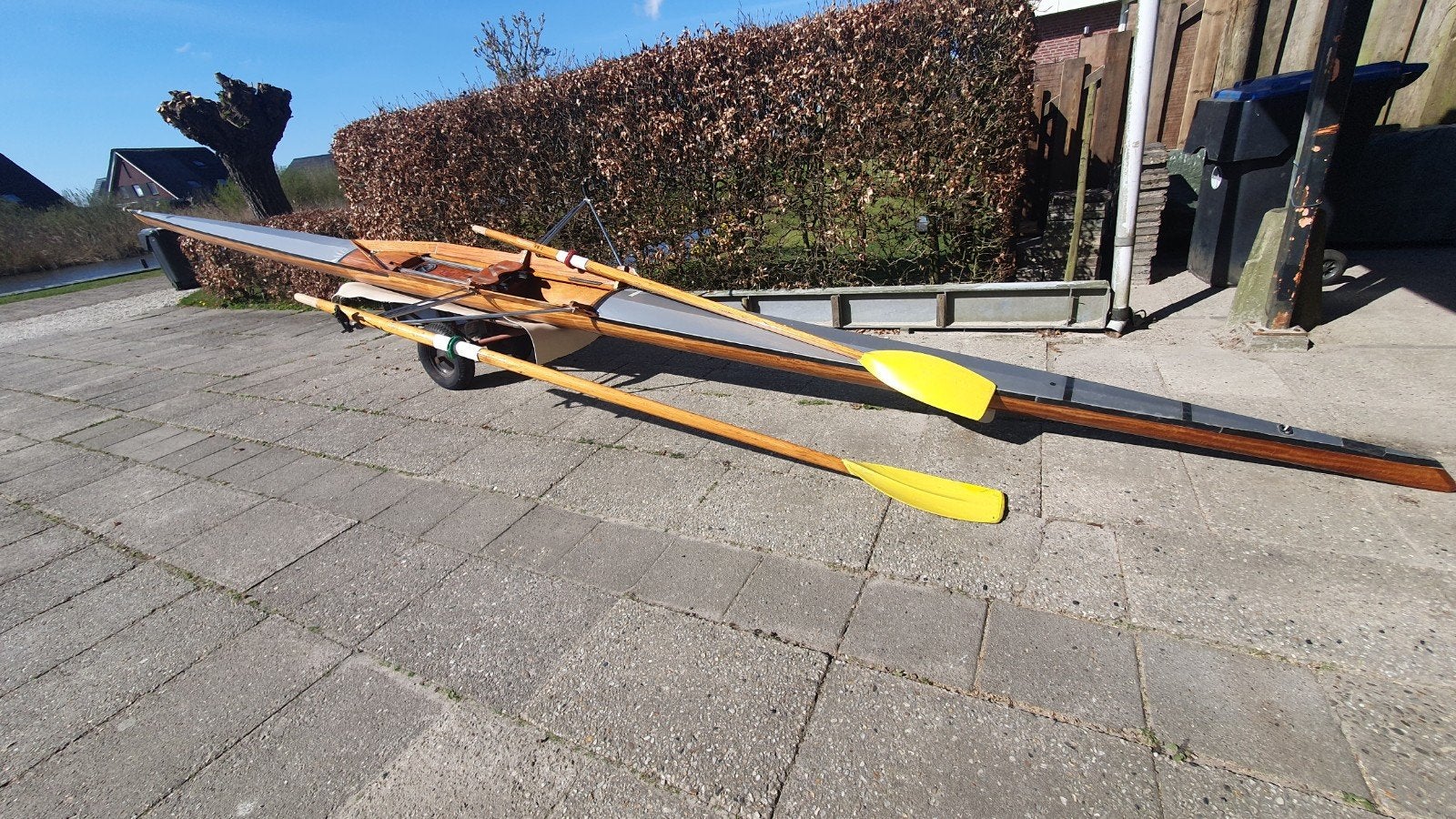 Unieke Skiff - Handgemaakt., Ophalen, Gebruikt, Eén persoon, Overige typen