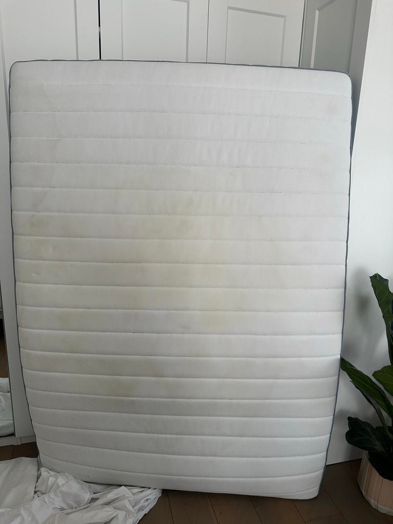 140 x 200 mattress from Ikea, Huis en Inrichting, Ophalen, Gebruikt, Tweepersoons, 140 cm