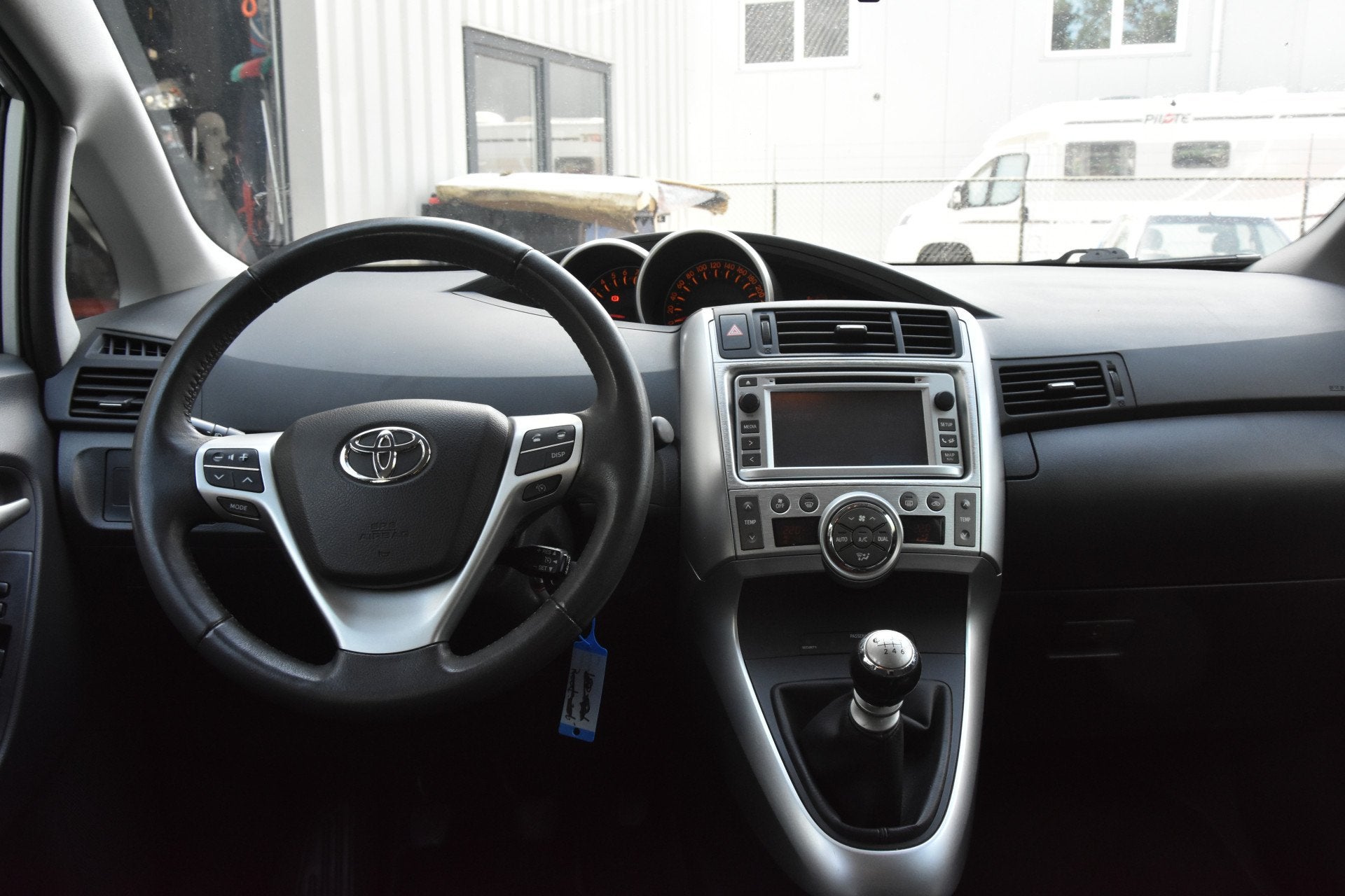 Toyota Verso 1.8 VVT-i Aspiration – 2012 | 7-Persoons | Cl, Auto's, Voorwielaandrijving, Euro 5, Gebruikt, 4 cilinders