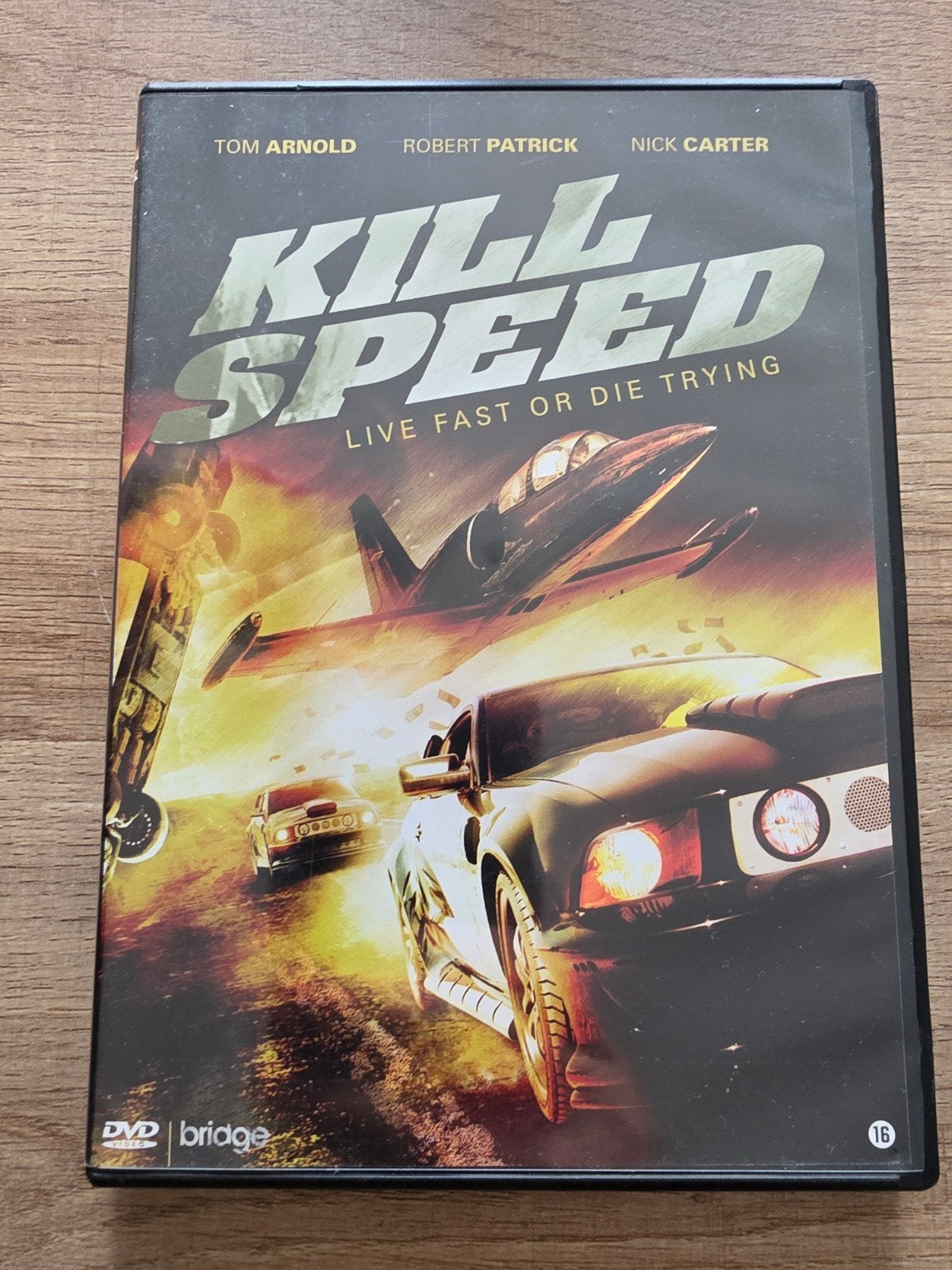 Kill speed, Vanaf 16 jaar, Ophalen of Verzenden, Zo goed als nieuw