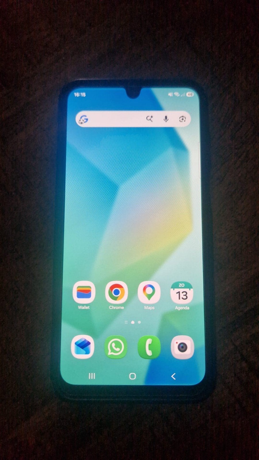 Samsung Galaxy A16, Zwart, Touchscreen, Ophalen of Verzenden, Zo goed als nieuw