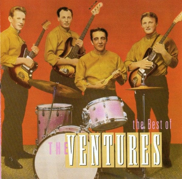 The Ventures – The Best Of The Ventures [instrumentaal], Verzenden, Zo goed als nieuw