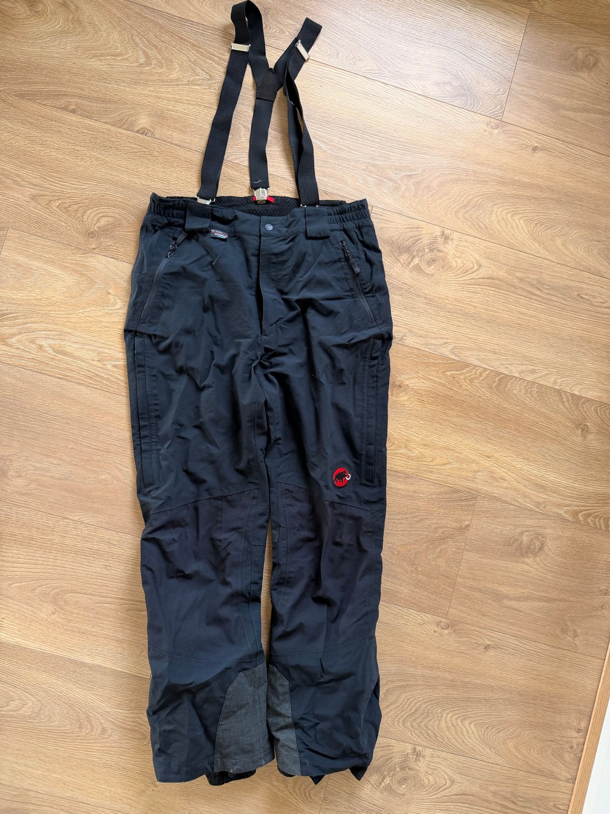 Mammut Schoeller Skibroek met Bretels - Maat 25, Ophalen of Verzenden, Zo goed als nieuw, Maat 38/40 (M), Broek