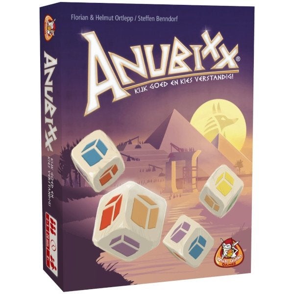 Anubixx White Goblin Games Dobbelspel Nieuw, White Goblin Games, White Goblin Games, White Goblin Games, Nieuw