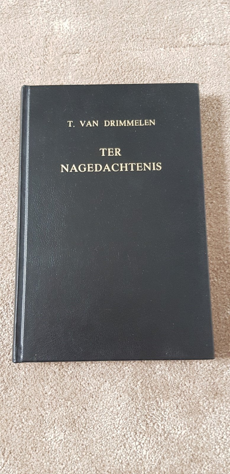 T. Van Drimmelen, Ophalen of Verzenden, Zo goed als nieuw, Christendom | Protestants
