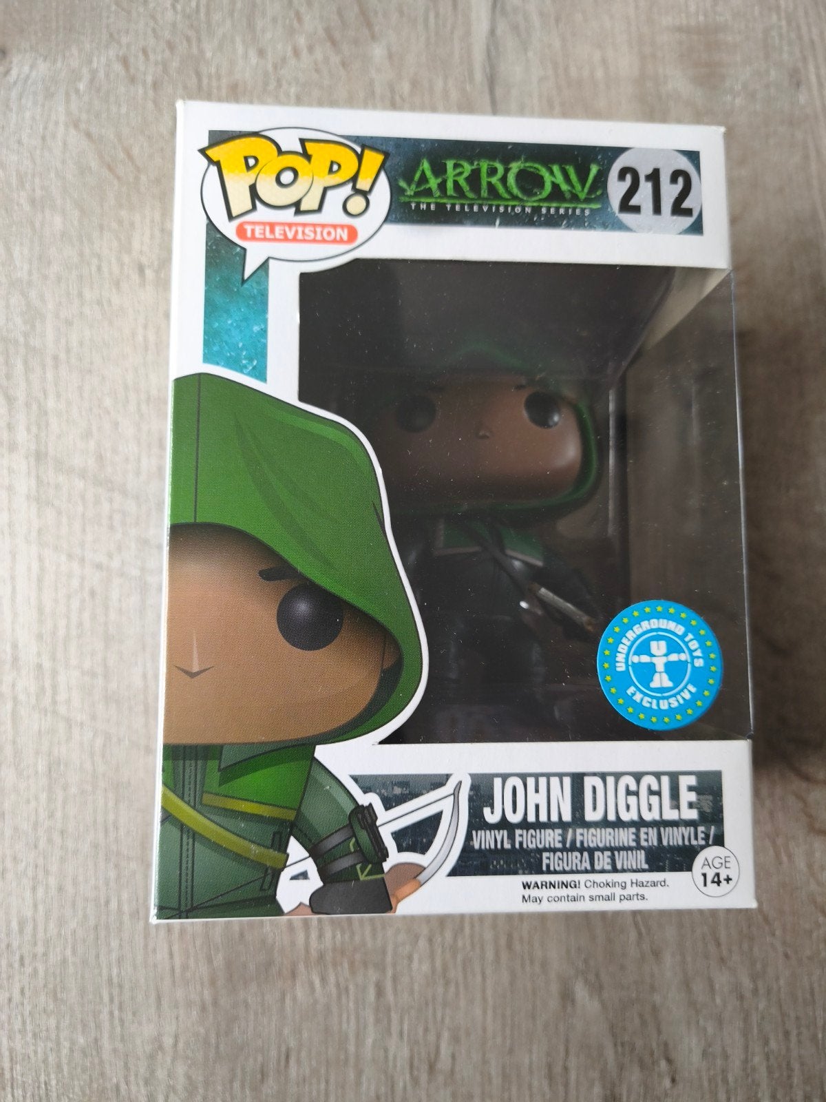 Funko pop - John Diggle - Arrow nummer 212, Verzamelen, Ophalen