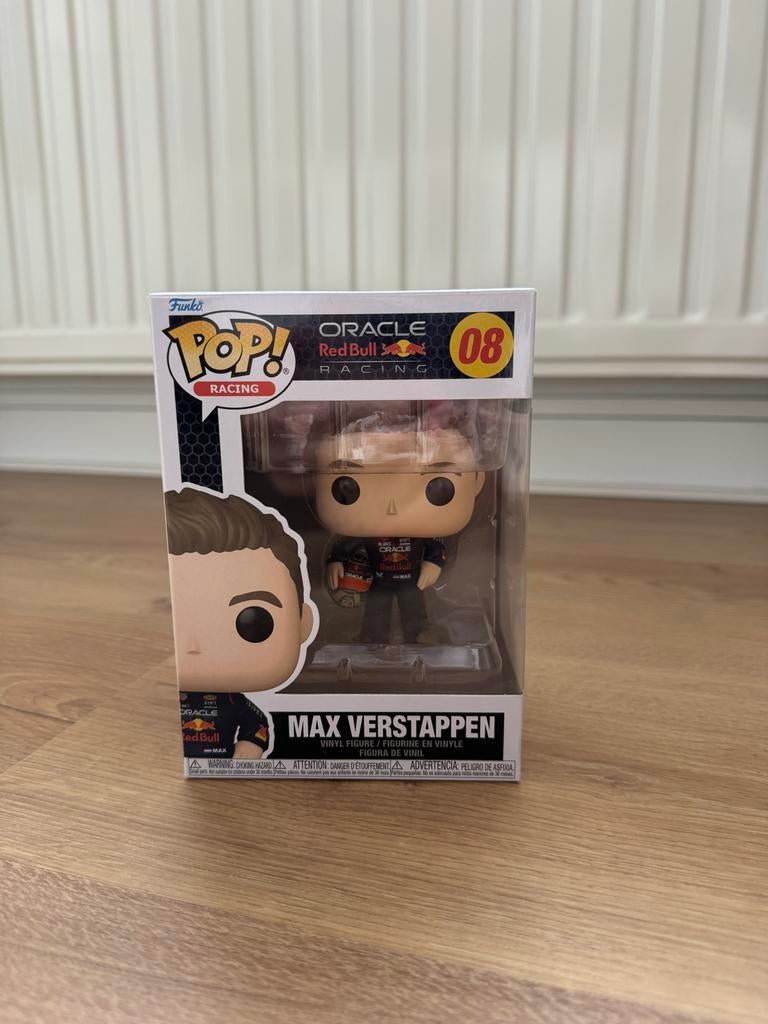 Funko Pop! Max Verstappen Red Bull Racing Formule 1, Ophalen of Verzenden, Nieuw