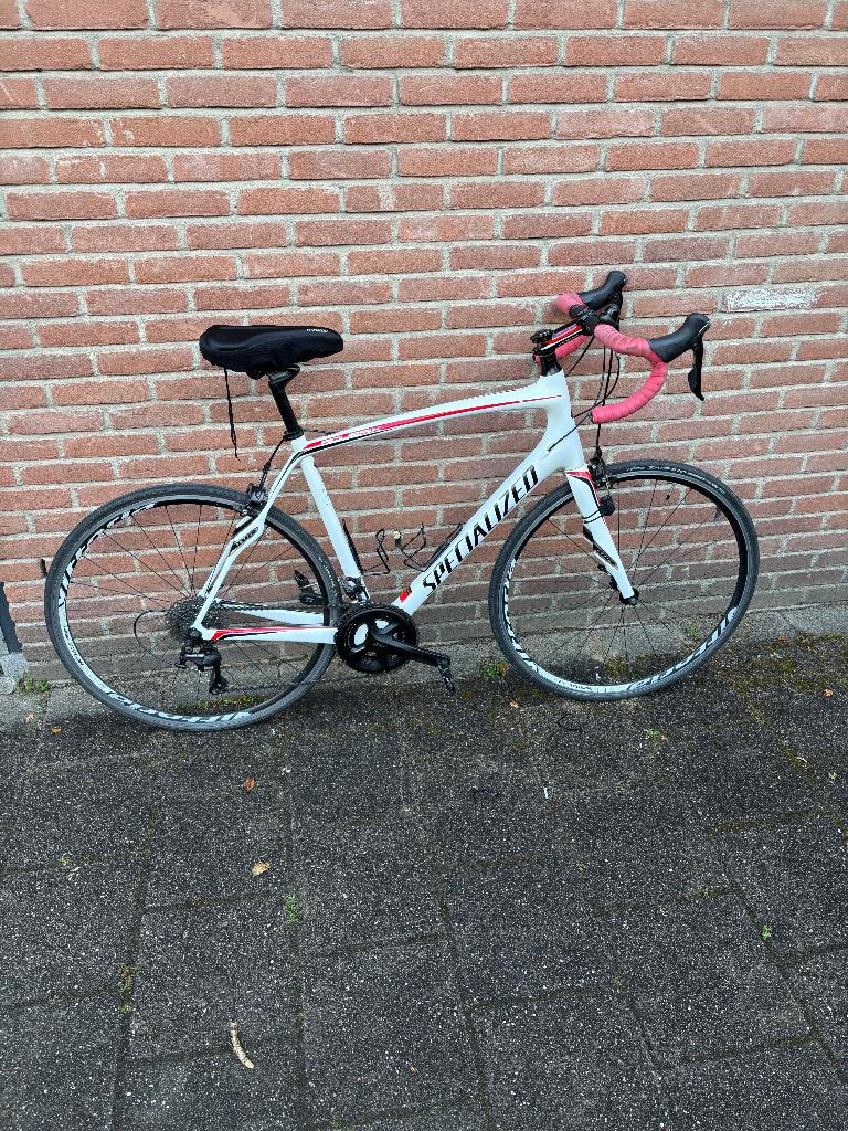 Specialized Roubaix SL4 racefiets carbon frame 58 cm, 28 inch, Gebruikt, Carbon, 15 tot 20 versnellingen