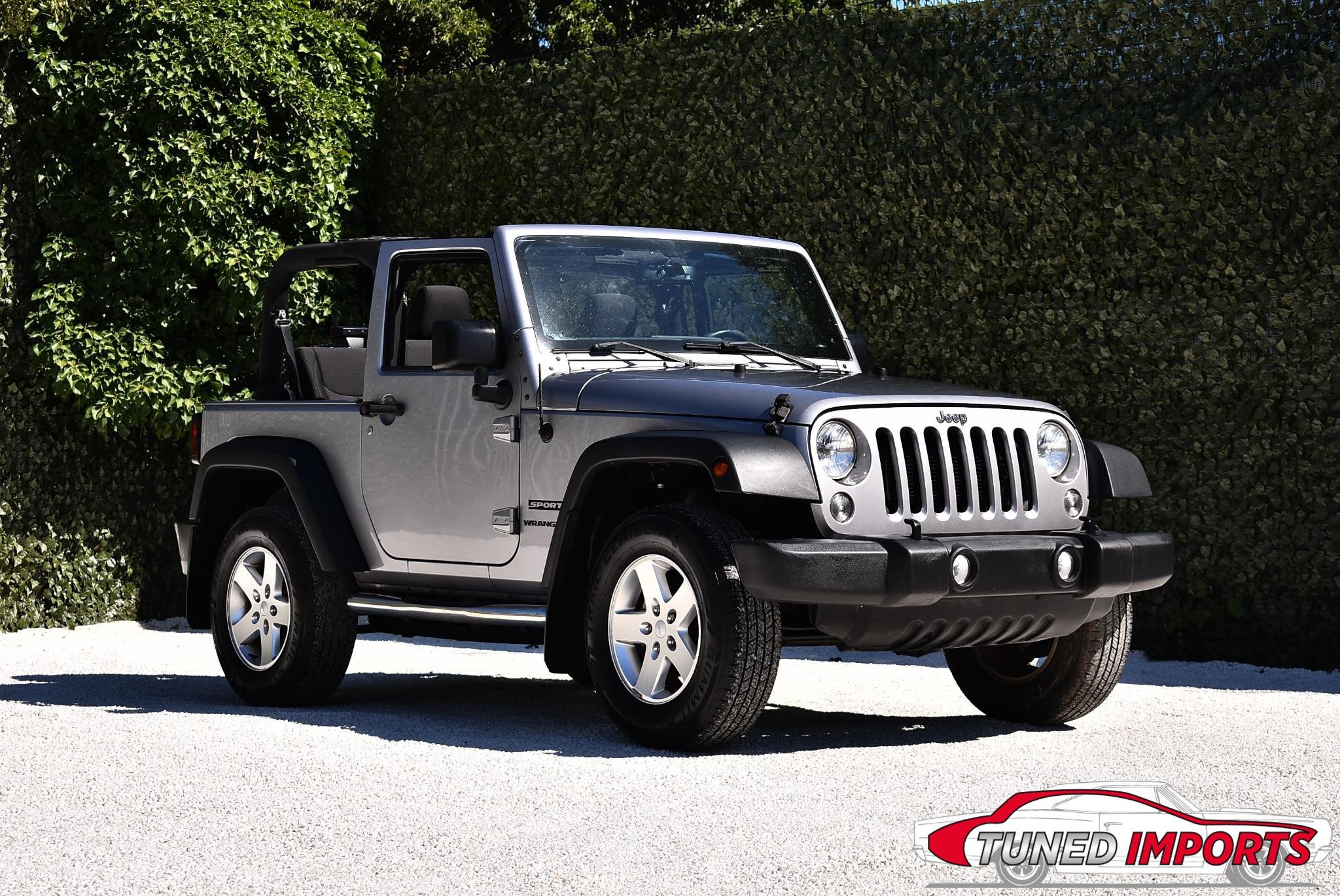 Wrangler Sport Unlimited, Auto's, Automaat, Stof, Gebruikt, Overige modellen