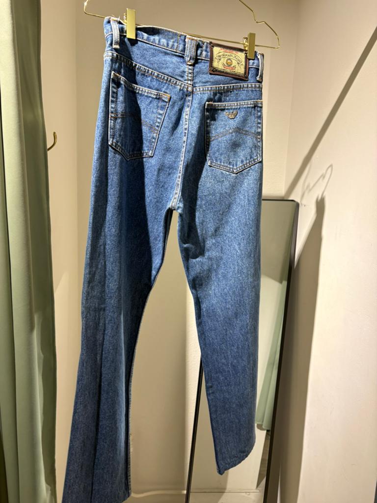 Armani vintage jeans XS, Kleding | Dames, Ophalen of Verzenden, Zo goed als nieuw, Blauw, W27 (confectie 34) of kleiner