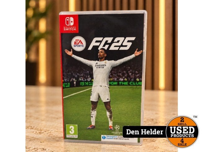 FC25 Switch Game - In Nette Staat