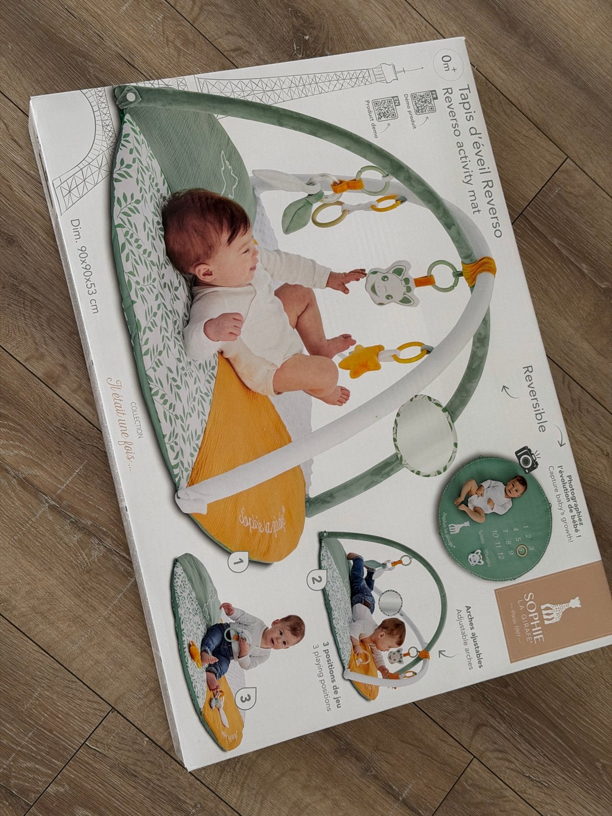 Sophie de Giraf Reverso Activity Mat - Nieuw & Ongeopend, Ophalen, Nieuw, Speelkleed
