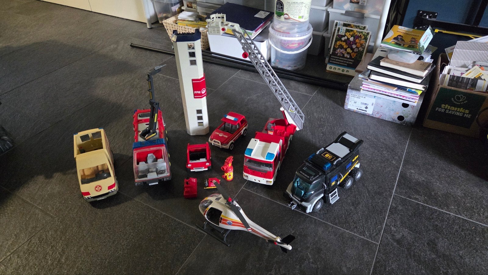 Grote Playmobil  collectie leuk voor 5 december, Ophalen, Jongen of Meisje