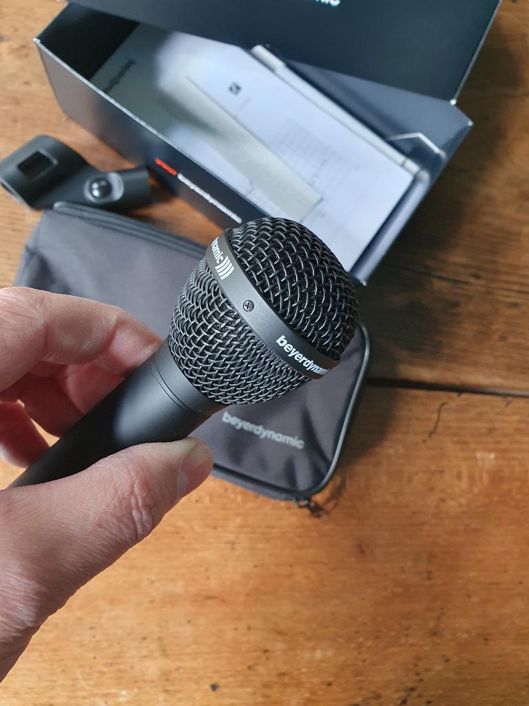 Beyerdynamic M88TG microfoon ( nieuw), Ophalen of Verzenden, Nieuw, Overige typen