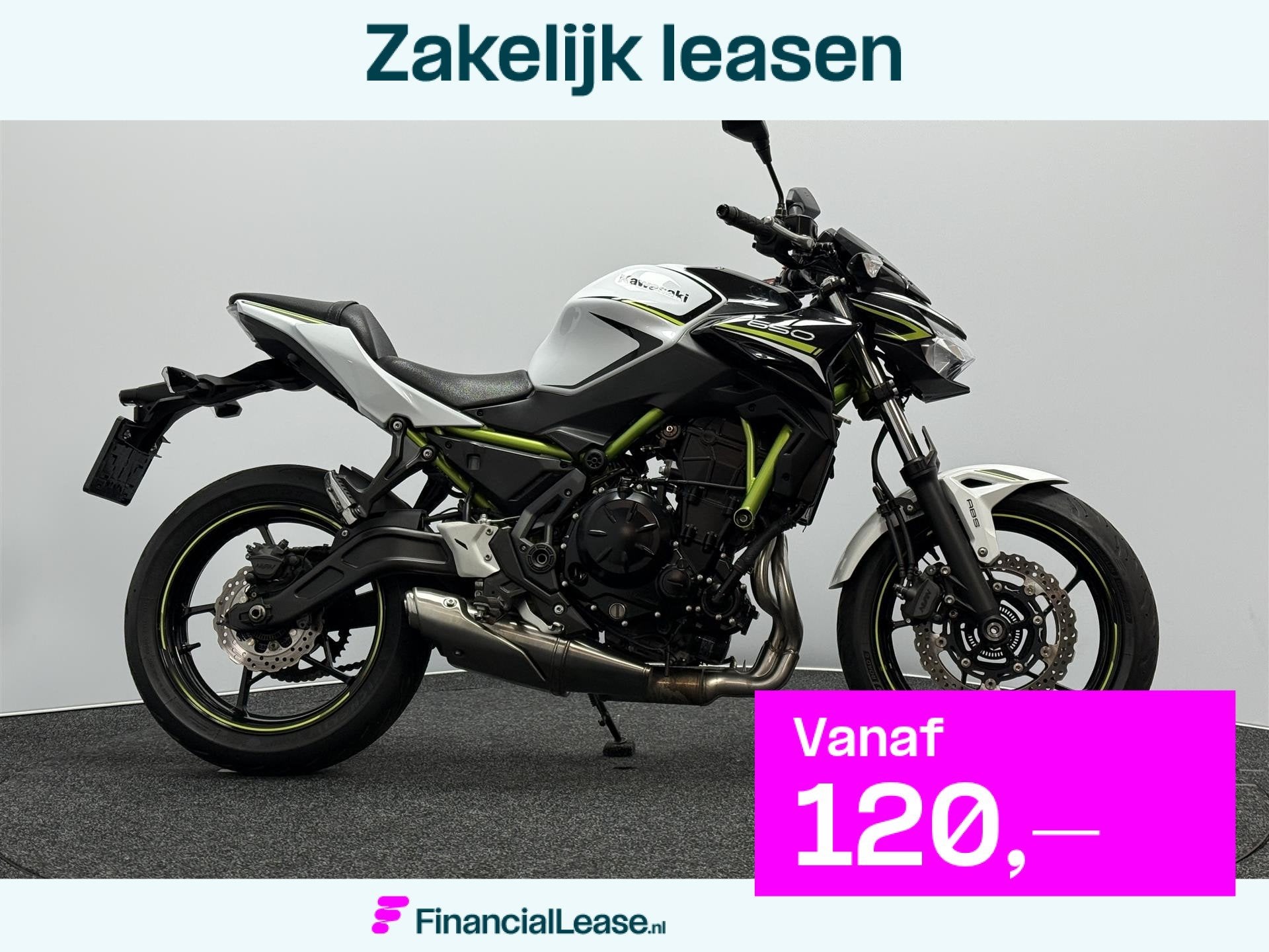 Kawasaki Z650 ABS, Motoren, Motoren | Kawasaki, LED Verlichting, 649 cc, Bedrijf, 12 t/m 35 kW