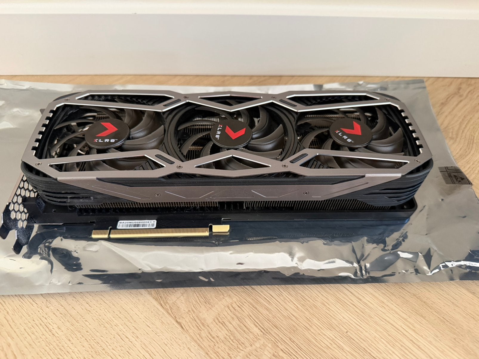GeForce RTX 3070 8GB XLR8 Gaming – Triple Fan RGB, Computers en Software, Videokaarten, Ophalen, Gebruikt, GDDR6, PCI-Express 4