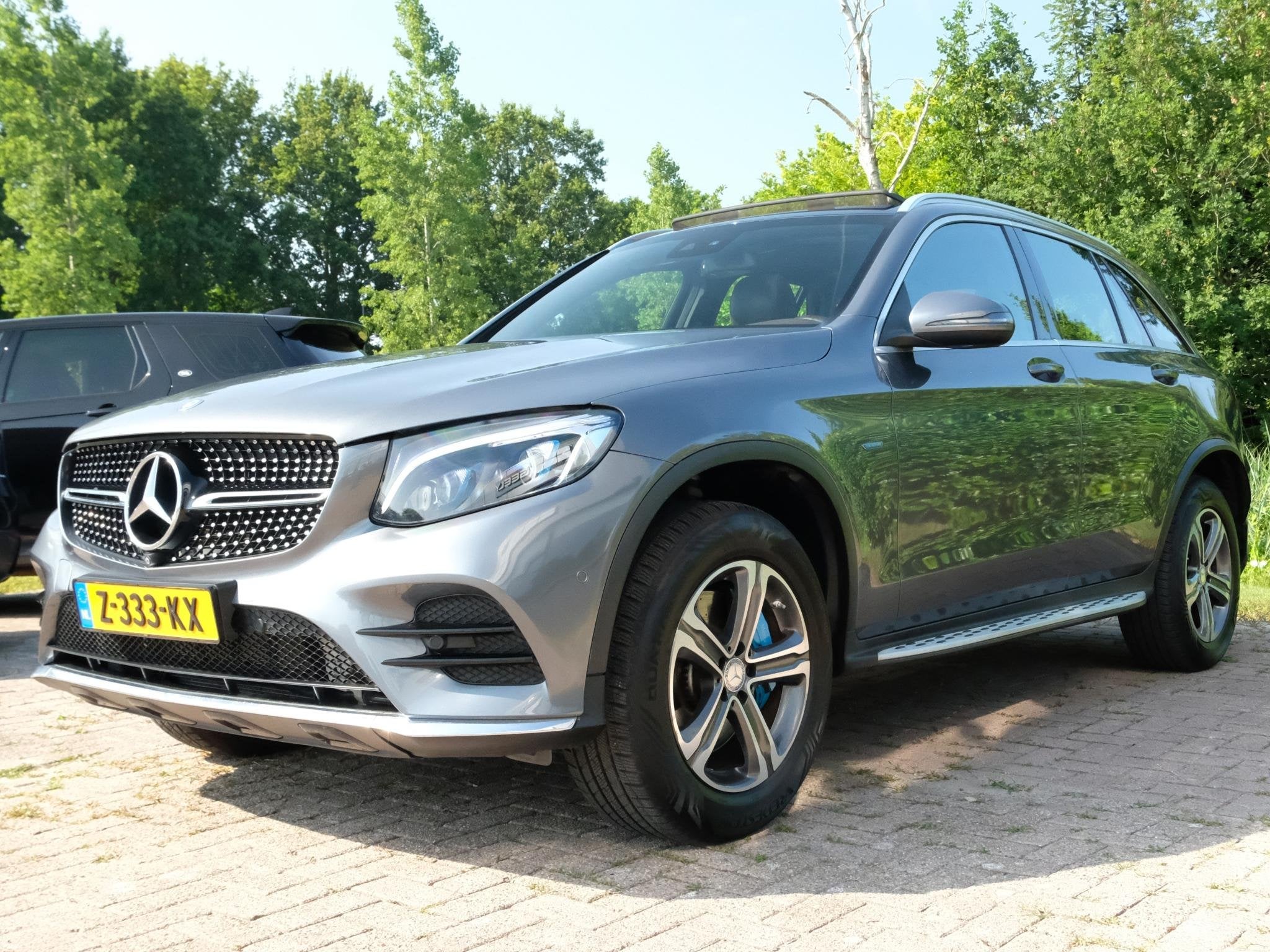 Mercedes-Benz GLC-klasse 350e 4MATIC Prestige | 320 PK | Pan, Auto's, Mercedes-Benz, Automaat, Gebruikt, Euro 6, 4 cilinders