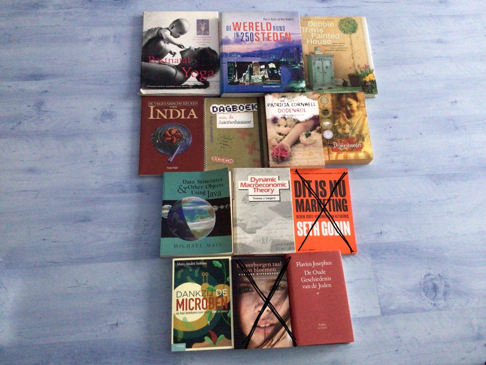 Diverse boeken beginnend met de letter D, Ophalen of Verzenden, Zo goed als nieuw, Overige