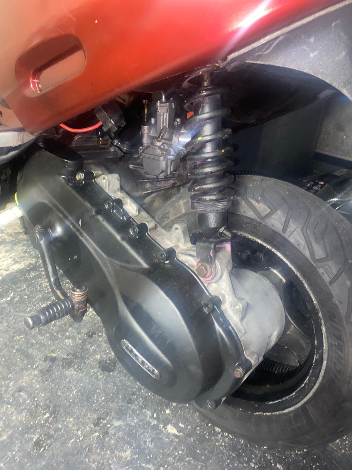 Skipper 125cc stage 1 plug and play, Ophalen of Verzenden, Zo goed als nieuw, Blok, Piaggio