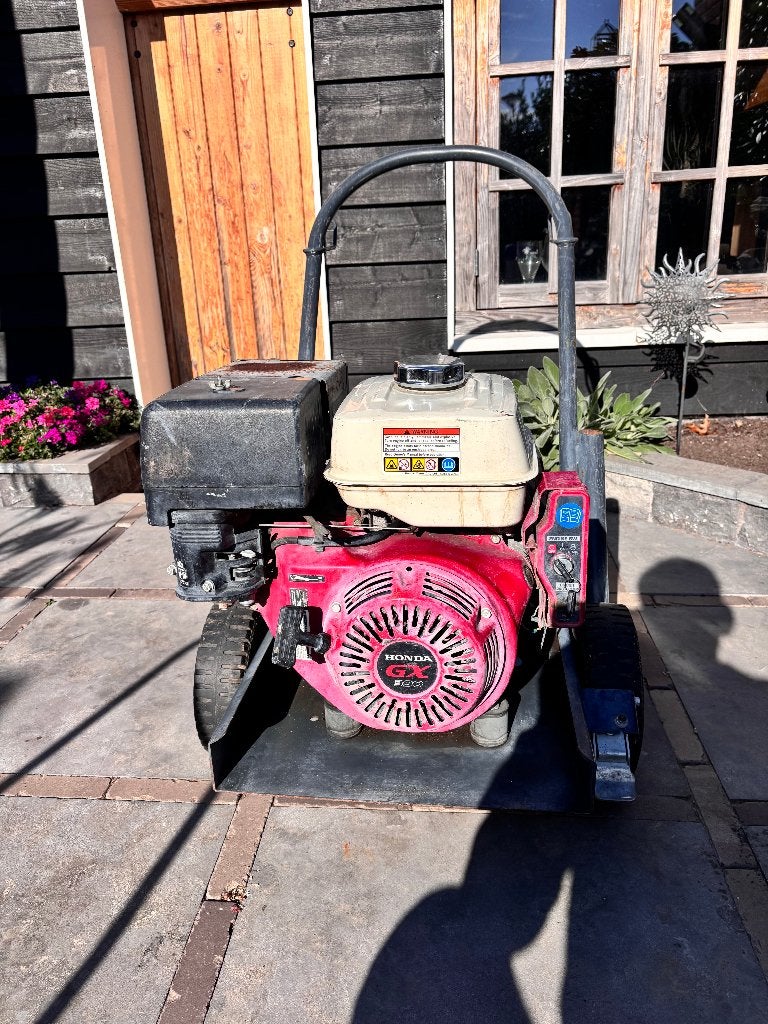 Dibo hogedrukreiniger, Ophalen, Gebruikt, Benzine, DIBO