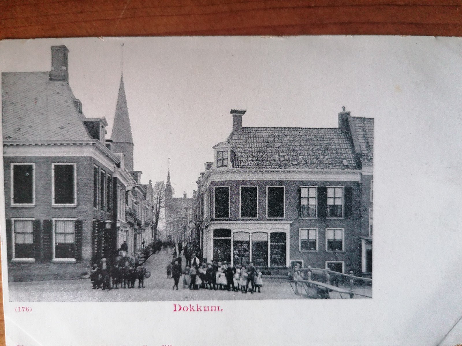 Dokkum, Ophalen of Verzenden, Voor 1920, Zuid-Holland