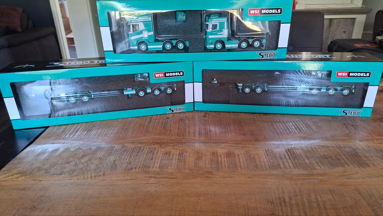 daf stebo setje wsi, Hobby en Vrije tijd, Ophalen of Verzenden, Nieuw, Bus of Vrachtwagen, Wsi