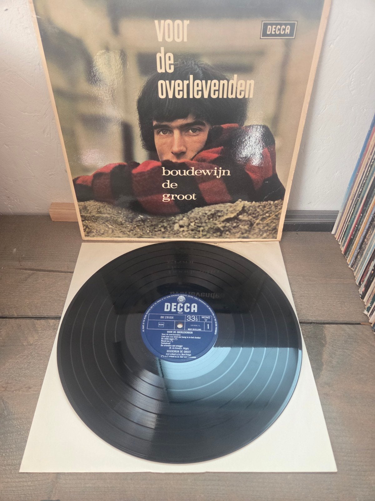Boudewijn de Groot - Voor de overlevenden LP (Pop), LP, Gebruikt, Ophalen of Verzenden, Pop