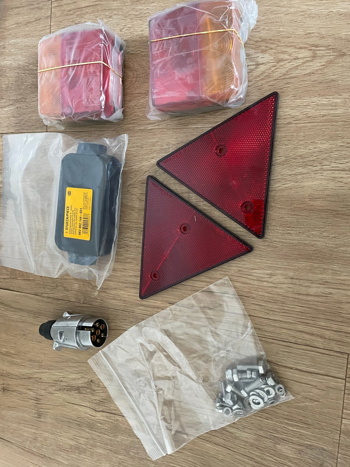 Complete verlichtingsset voor Spinder fietsendrager, Ophalen of Verzenden