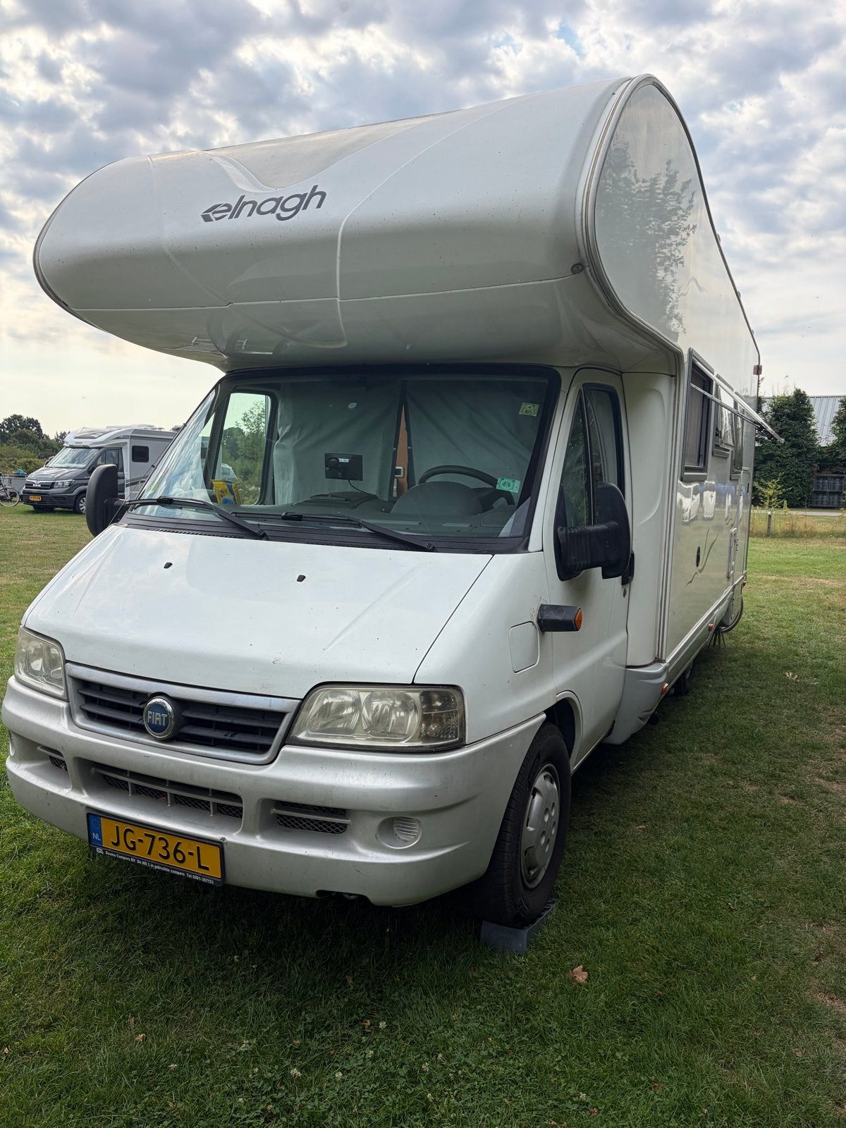 Elanagh Super D camper met alkoof en 5 slaapplaatsen, Overige merken, Standaard zit, Alkoof, Ringverwarming
