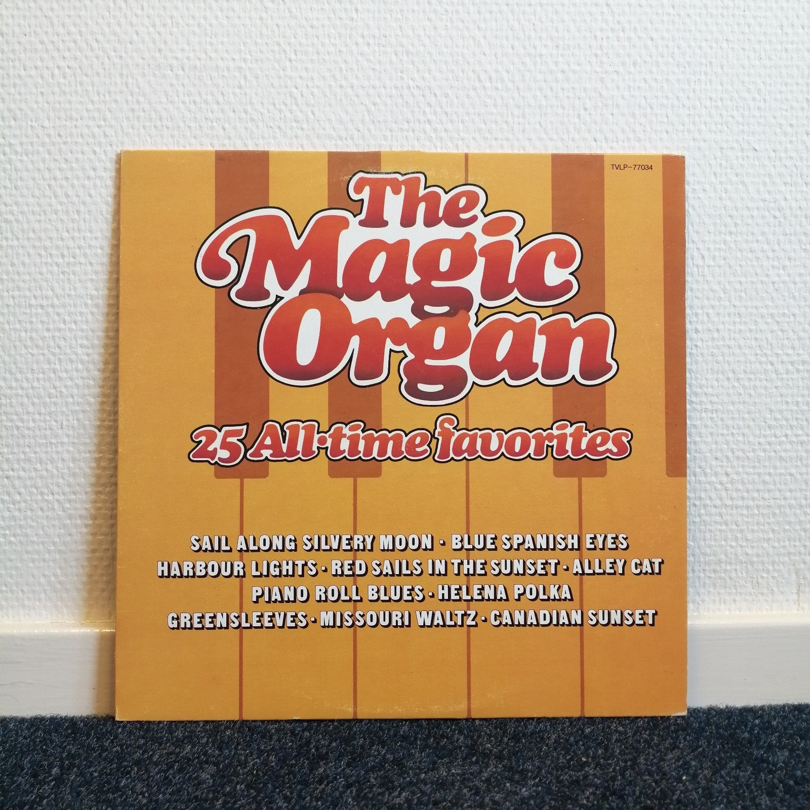 The Magic Organ - 25 All-Time Favorites - Vinyl LP (1975), Ophalen of Verzenden, Gebruikt, 12 inch, Wereldmuziek