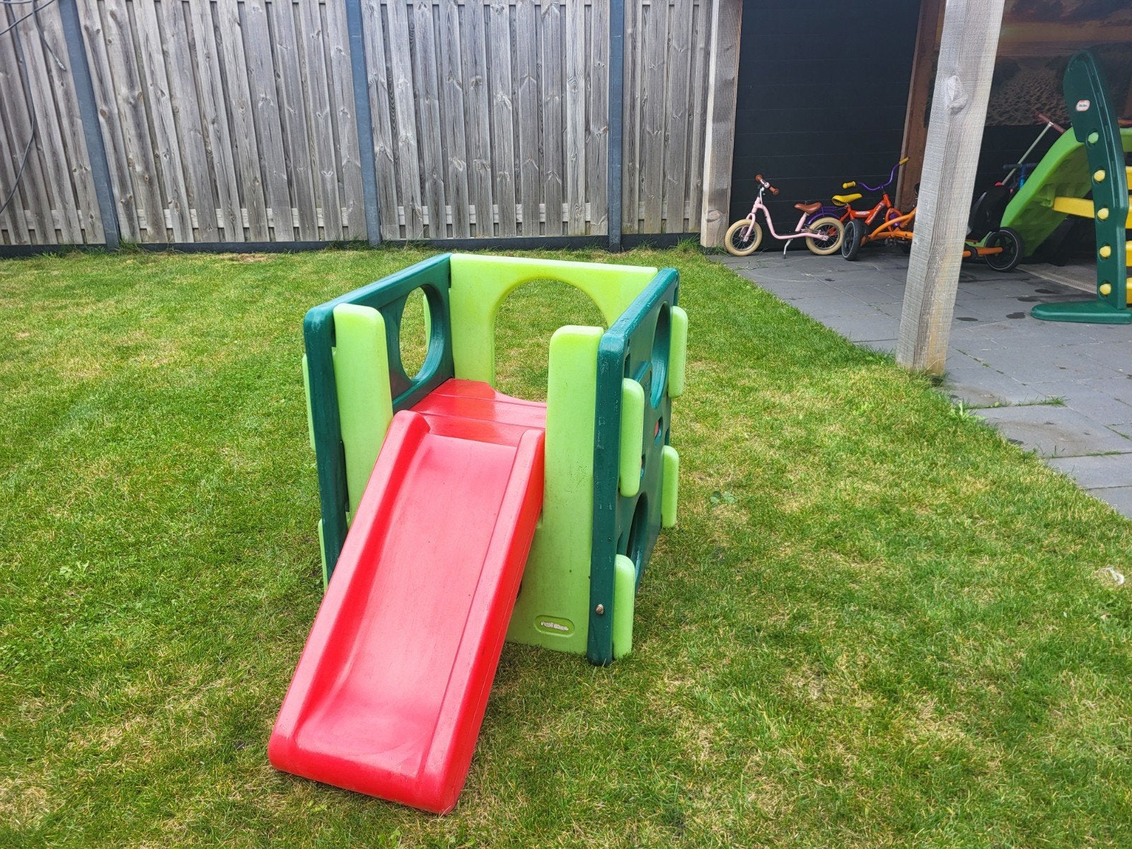 Little Tikes activity gym Klimtoestel, Ophalen, Gebruikt, Glijbaan