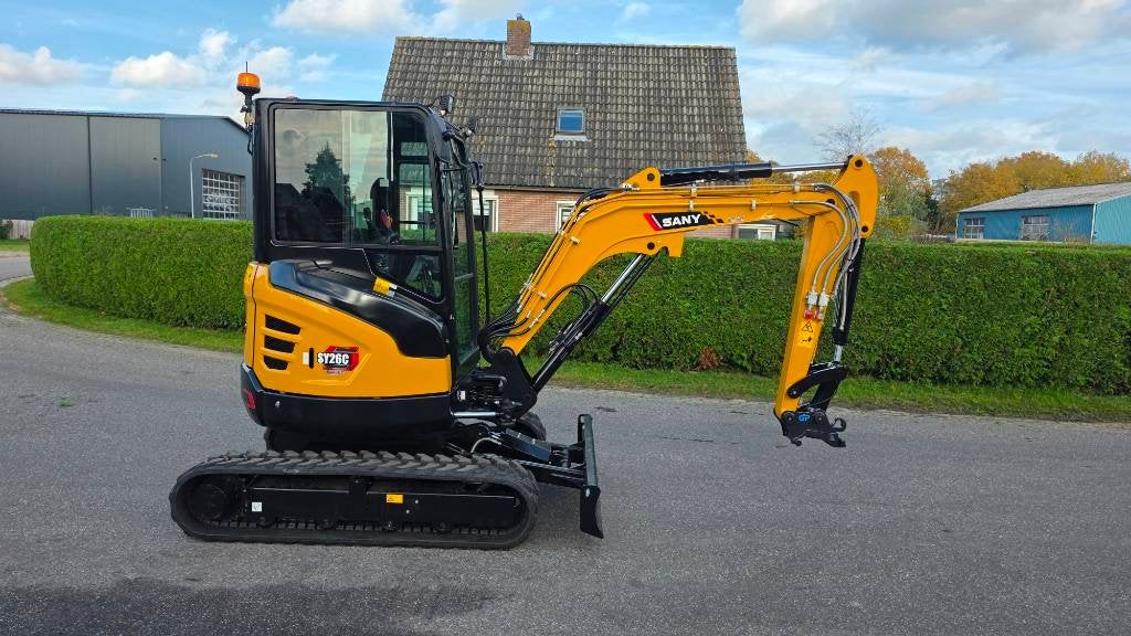 Sany SY 26 C (bj 2025), Graafmachine