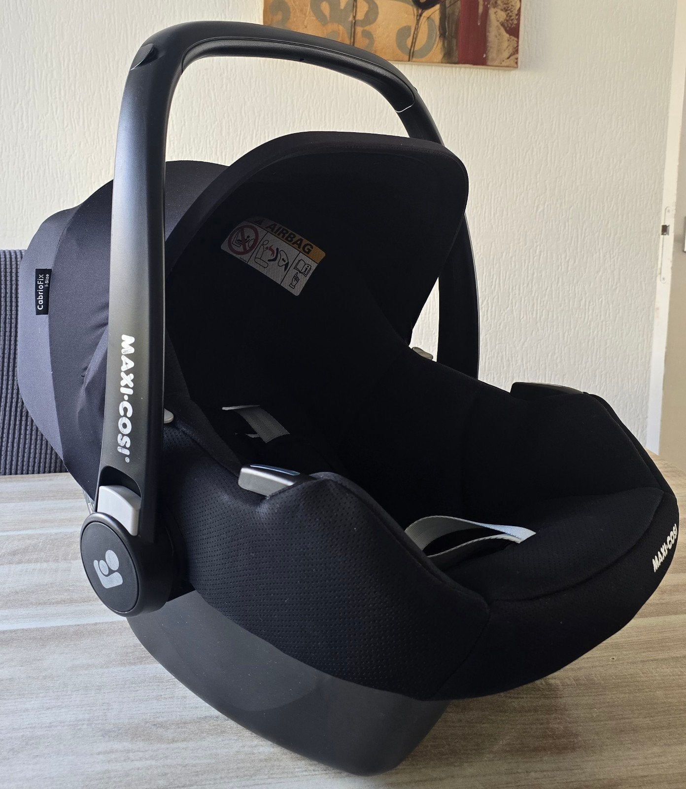 Maxi-Cosi Cabriofix i-Size autostoel inclusief adapters, Ophalen, Gebruikt, Maxi-Cosi